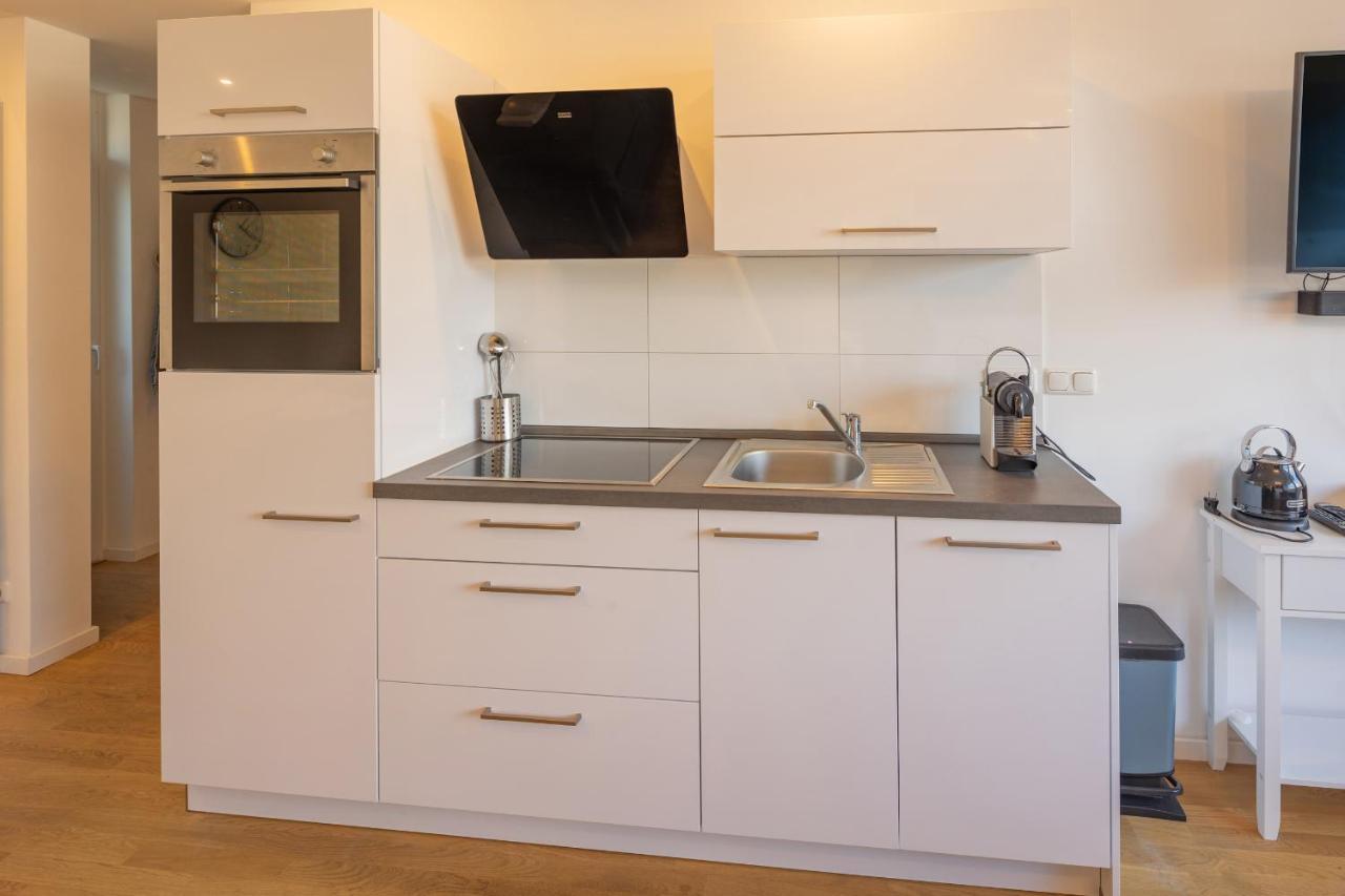Sweethome - Business Apartment Mit Kueche Und Balkon Munique Exterior foto