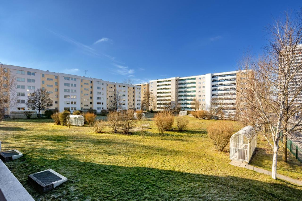 Sweethome - Business Apartment Mit Kueche Und Balkon Munique Exterior foto